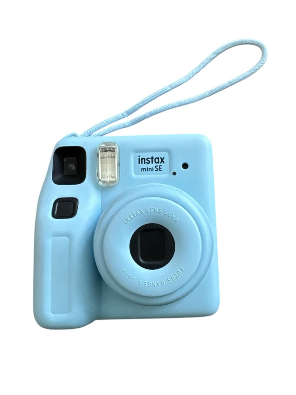 Fujifilm Instax Mini SE Instant Camera Light Blue Retro Pictures Compact Travel - Picture 6 of 6